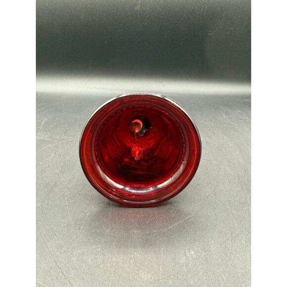 Avon Ruby Red Glass 1876 Cape Cod 6" Glass Bell - Picture 6 of 7